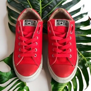 Converse Neon Pink Sneakers